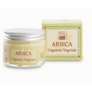 tea natura Unguenti e Pomate Unguento Vegetale Arnica