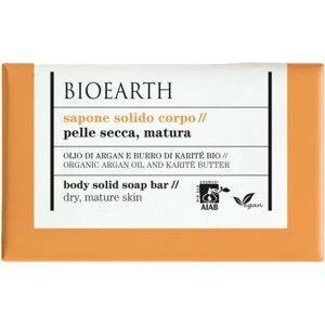 bioearth Saponi Sapone Solido Corpo Olio di Argan e Burro di karitè