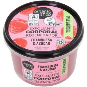 organic shop Scrub Corpo Scrub Corpo Rivitalizzante al Lampone