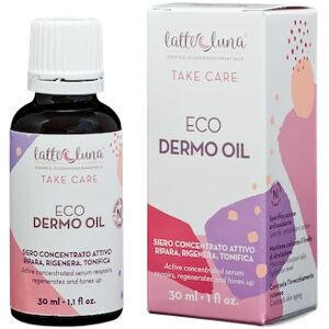 latte e luna Oli e Burri Siero Rigenerante Concentrato Eco Dermo Oil