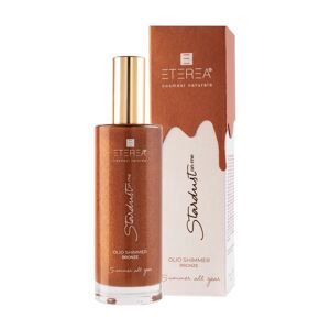 eterea cosmesi Oli e Burri Stardust On Me Olio Shimmer Bronze