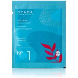 gyada cosmetics Maschere Viso Maschera Idratante in Tessuto con Aloe Vera N.1