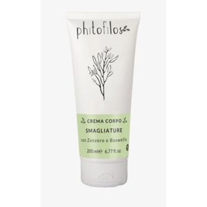 phitofilos Anti smagliature bio Crema Corpo Smagliature con Zenzero e Boswella