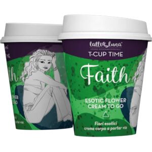 latte e luna Creme Corpo Bio TCup Crema Corpo Faith note fruttate ed esotiche