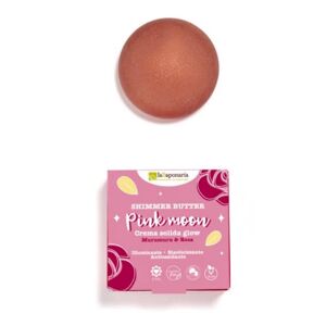 la saponaria Creme Corpo Bio Crema Solida Illuminante Pink Moon