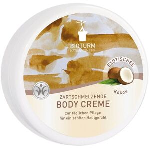 bioturm Creme Corpo Bio Crema Corpo Vellutante ed Ammorbidente al Cocco