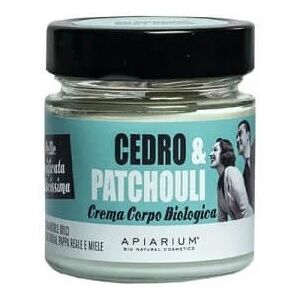 apiarium Creme Corpo Bio Crema Corpo Cedro e Patchouli