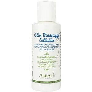 antos cosmetici Anti-cellulite Bio Olio per Massaggi Anticellulite