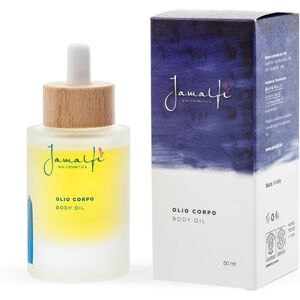 jamalfi bio cosmetics Oli e Burri Olio Corpo con Fico d'India