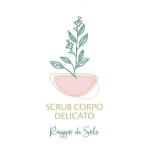 yuniwa cosmetics Scrub Corpo Scrub Corpo Delicato Raggio di Sole 50 ml