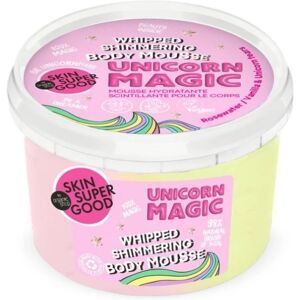 organic shop Creme Corpo Bio Unicorn Magic Mousse Corpo Illuminante con Olio di Cocco