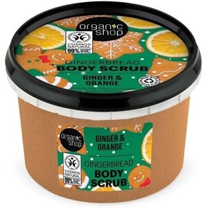 organic shop Scrub Corpo Scrub Corpo Gingerbread Arancia e Zenzero