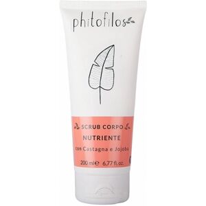 phitofilos Scrub Corpo Scrub Corpo Nutriente con Castagna