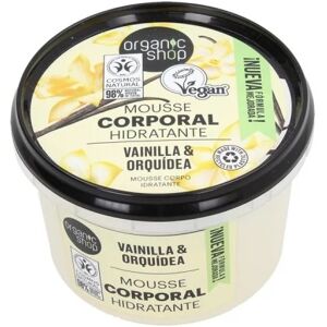 organic shop Creme Corpo Bio Mousse Corpo Naturale Vaniglia Bourbon