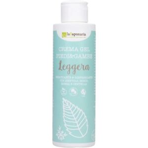 la saponaria Gambe Leggere Crema Gel Vegan per Piedi e Gambe