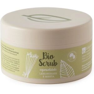 la saponaria Scrub Corpo Bio Scrub Corpo Lemongrass e Menta