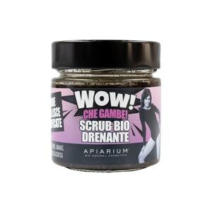 apiarium Scrub Corpo Scrub Drenante Bio WOW Che Gambe