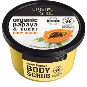 organic shop Scrub Corpo Scrub Corpo Fruttato alla Papaya