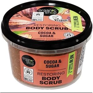 organic shop Scrub Corpo Scrub Corpo Naturale al Cioccolato Belga