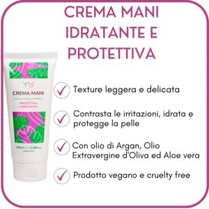 yuniwa cosmetics Cura Mani e Unghie Crema Mani Idratante e Protettiva