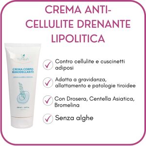 yuniwa cosmetics Anti-cellulite Bio Crema anti-cellulite drenante lipolitica mini size