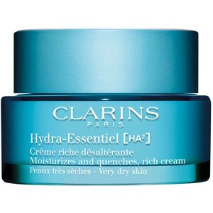 Clarins Hydra-Essentiel [HA²] - Crema idratante ricca per pelli secche