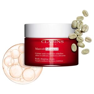 Clarins Masvelt Advanced - Crema snellente anti-rotondità ribelli