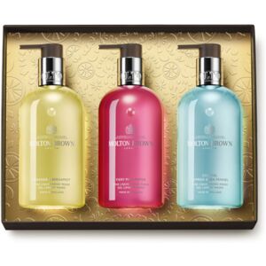 Molton Brown Floral & Aromatic Hand Care Collection 3 X 300 ML Sapone liquido Mani