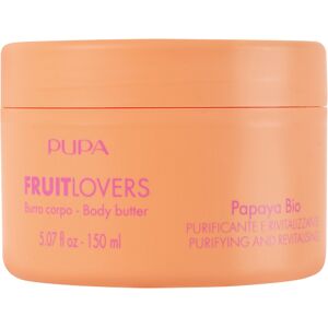 Pupa Papaya Burro Corpo - FRUIT LOVERS 150 ML