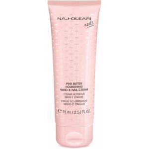 Naj-Oleari Pink Butter Nourishing Hand & Nail Cream - Crema Mani 75 ML