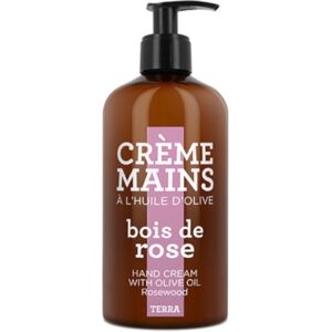 Compagnie de Provence TERRA - Bois de Rose Crème Mains 300 ML