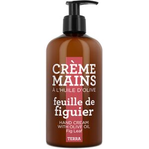 Compagnie de Provence TERRA - Feuille de Figuier Crème Mains 300 M