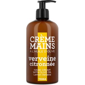 Compagnie de Provence TERRA - Verveine Citronnée Crème Mains 300 ML