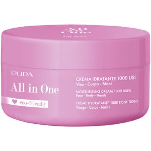 Pupa All in One - Crema Idratante 1000 Usi Viso/Corpo/Mani 350 ML