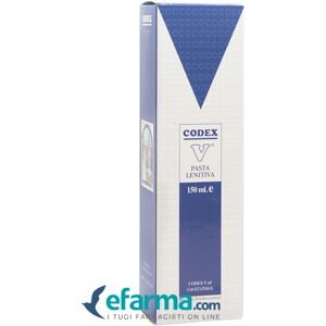 Codex V Pasta lenitiva 150 ml