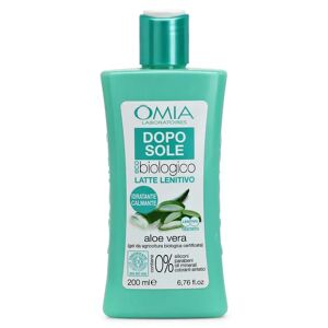 Omia Latte Doposole Lenitivo Ecobio con Aloe Vera 200 ml