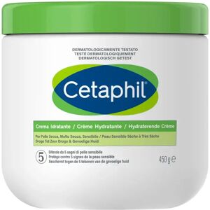 Cetaphil Crema Idratante Viso e Corpo Pelle Secca Barattolo 450 g