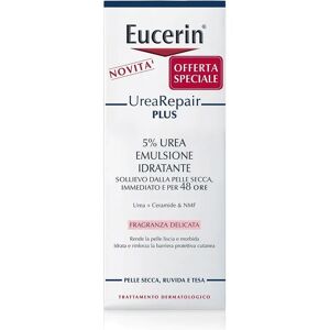 Eucerin UreaRepair Plus 5% Urea Emulsione Intensiva Corpo PROMO 250 ml