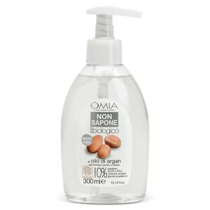 Omia Non Sapone Ecobio Viso Mani con Olio di Argan Bio 300 ml