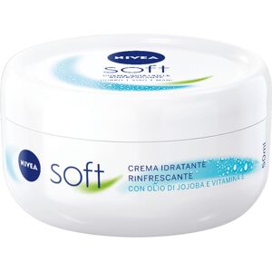 Nivea Soft Crema Idratante Rinfrescante Viso Corpo Mani 200 ml