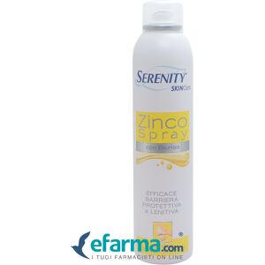 SERENITY Skincare Zinco Spray Antirritazioni Pelle Sensibile 250 ml