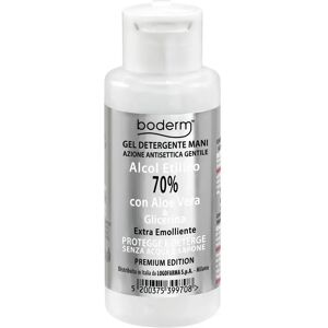 Logofarma Boderm Gel Detergente Mani 70% Azione Antisettica Premium 90 ml