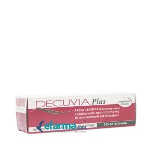 Decuvia Plus Pasta Lenitiva Per Piaghe Da Decubito 40 ml