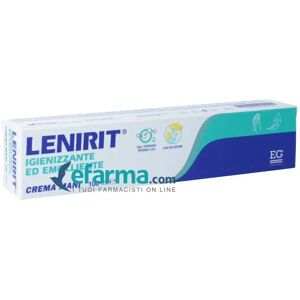 Lenirit Igienizzante Emolliente Crema Mani 100 ml