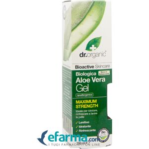 Dr. Organic Aloe Vera Gel Idratante Rinfrescante Corpo 200 Ml