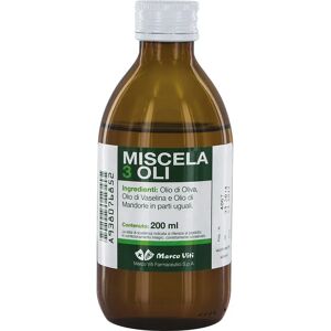 Marco Viti Miscela 3 Oli Emolliente 200 ml