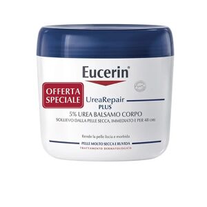 Eucerin Urea Repair Plus 5% Balsamo Corpo 450ml+detergente Fluido 5% Urea 400ml