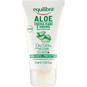 Equilibra Aloe Crema Mani e Unghie Idratante Protettiva 75 ml