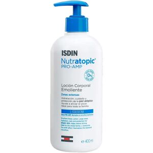 Isdin Nutratopic Pro-Amp Lozione Idratante per Pelle Atopica 400 ml