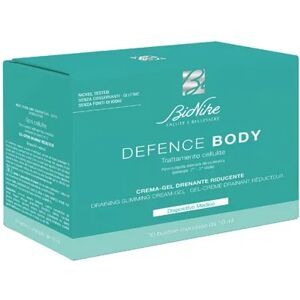 Bionike Defence Body Trattamento Anticellulite Crema-Gel Drenante 30 Bustine